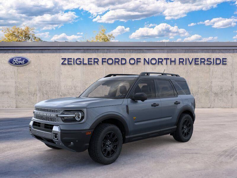 2026 FORD Bronco