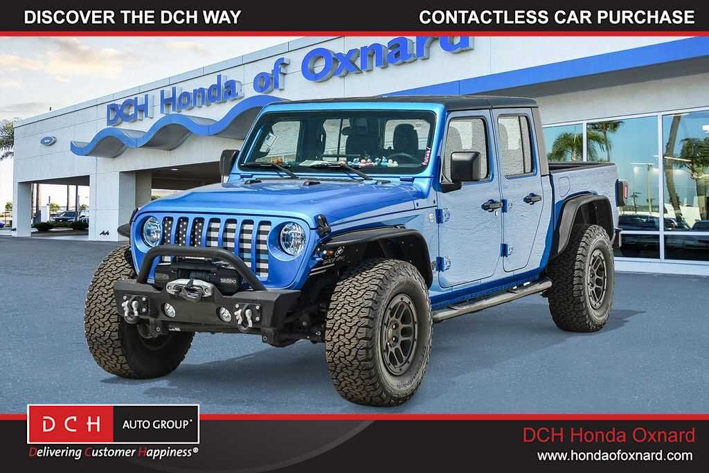 2021 JEEP Gladiator