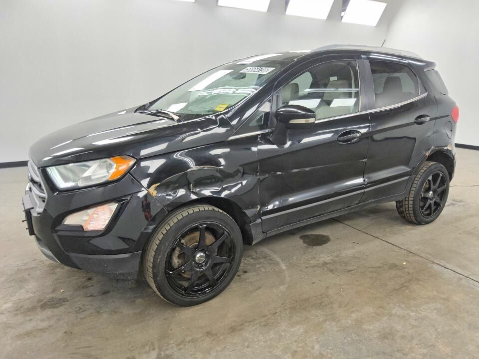 2019 FORD Ecosport