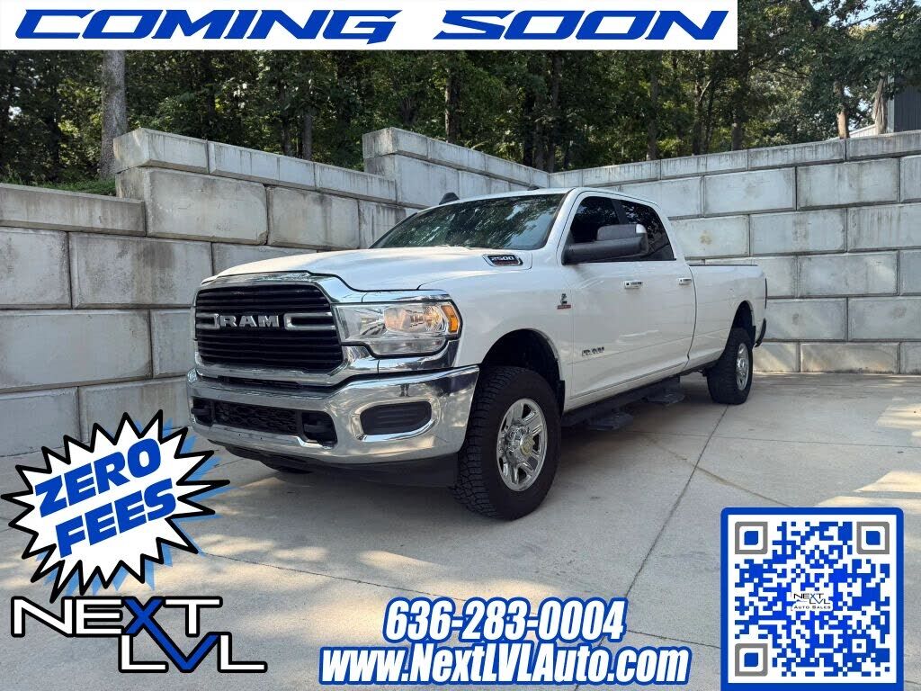 2019 RAM 2500