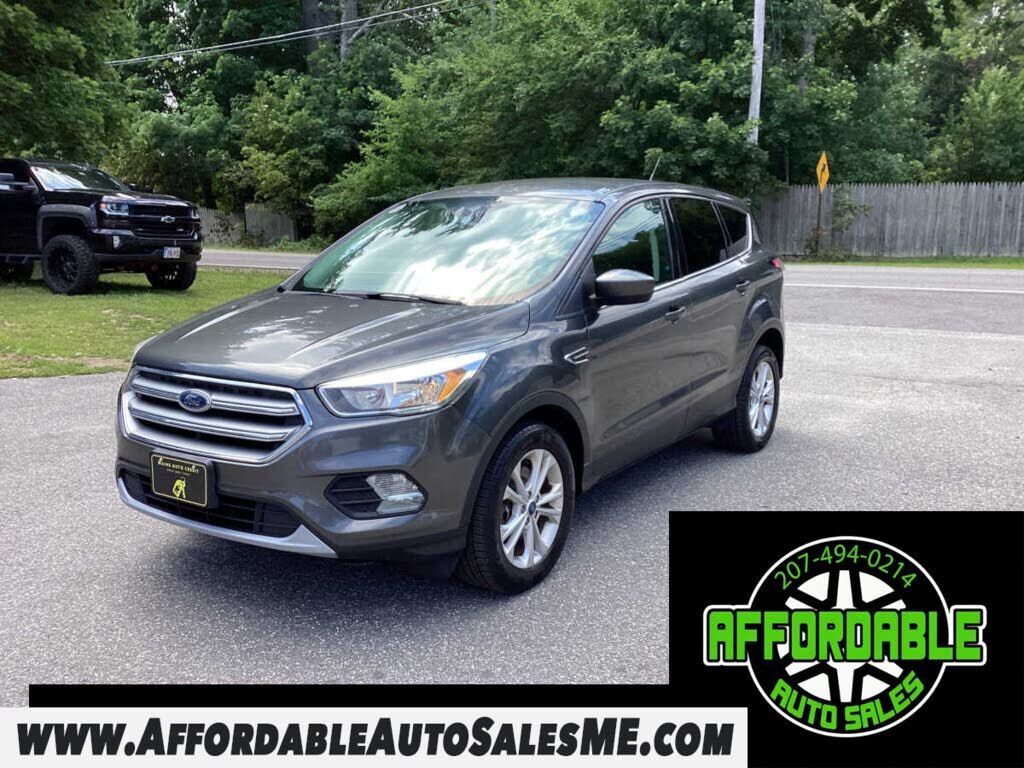 2017 FORD Escape