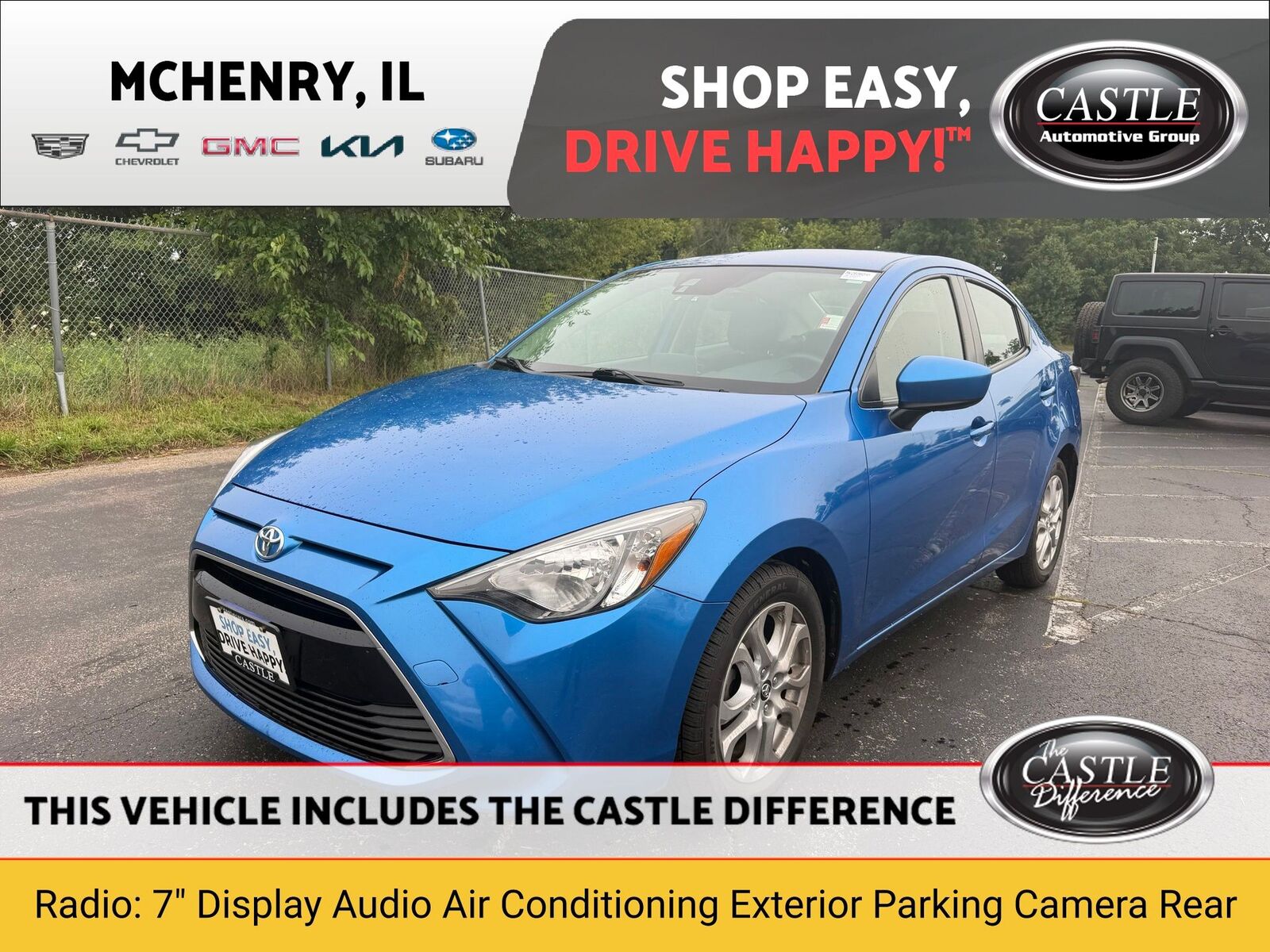 2017 TOYOTA Yaris