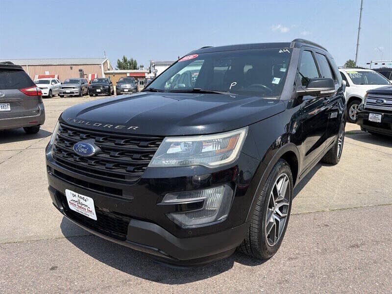 2016 FORD Explorer