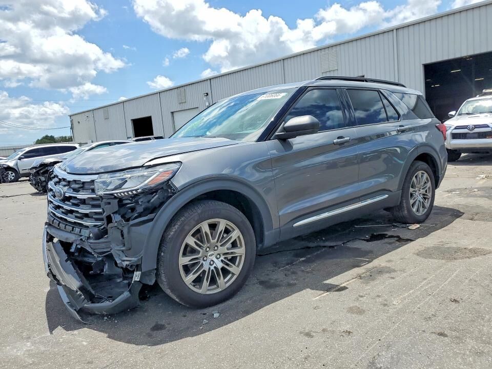 2025 FORD Explorer