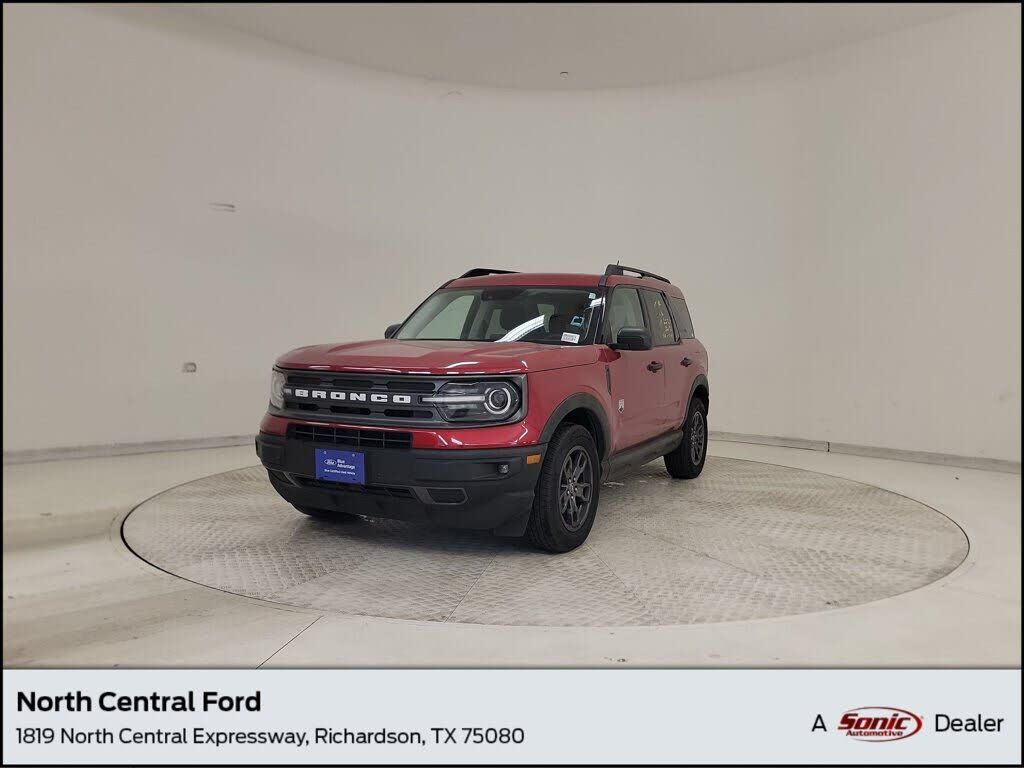 2021 FORD Bronco