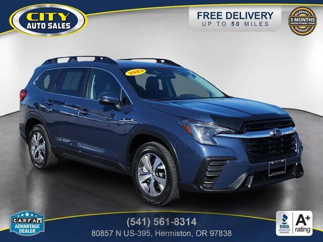 2023 SUBARU Ascent