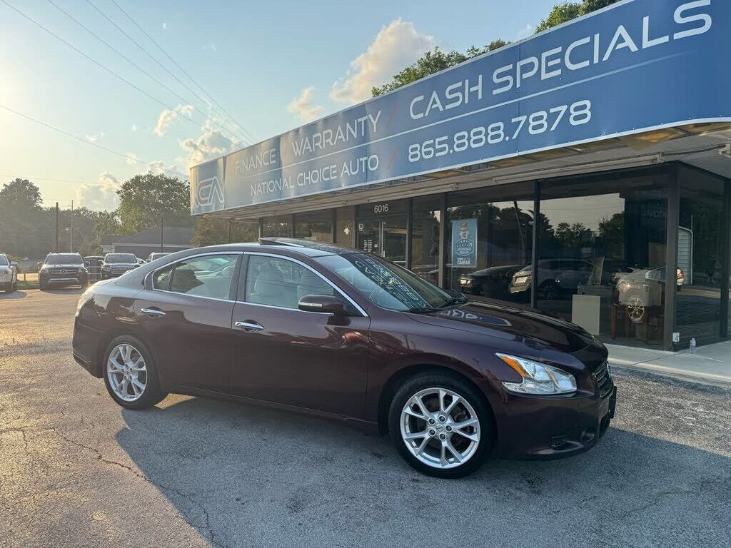 2014 NISSAN Maxima