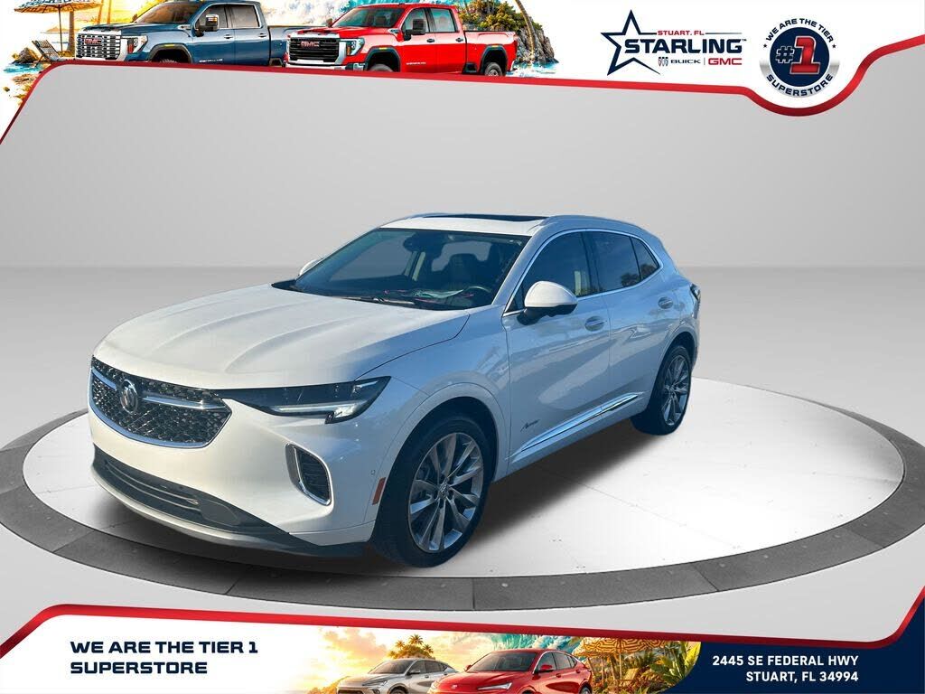 2023 BUICK Envision