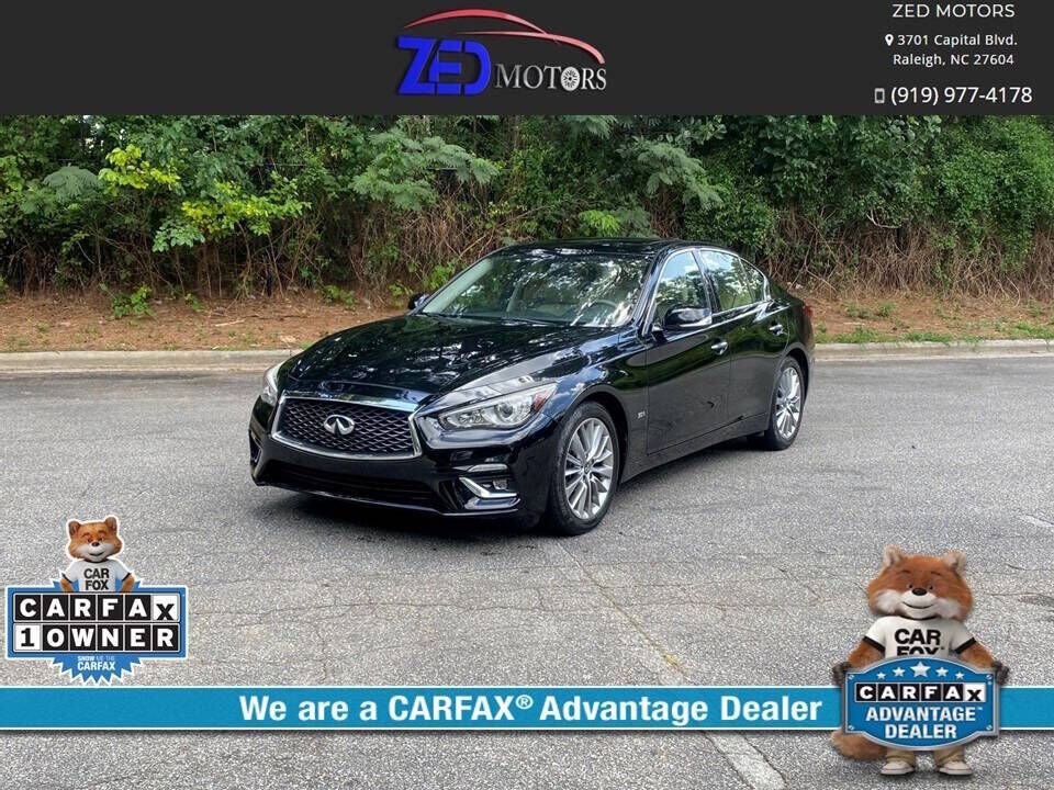2018 INFINITI Q50