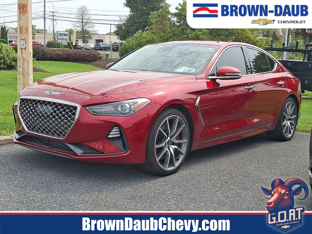 2019 GENESIS G70