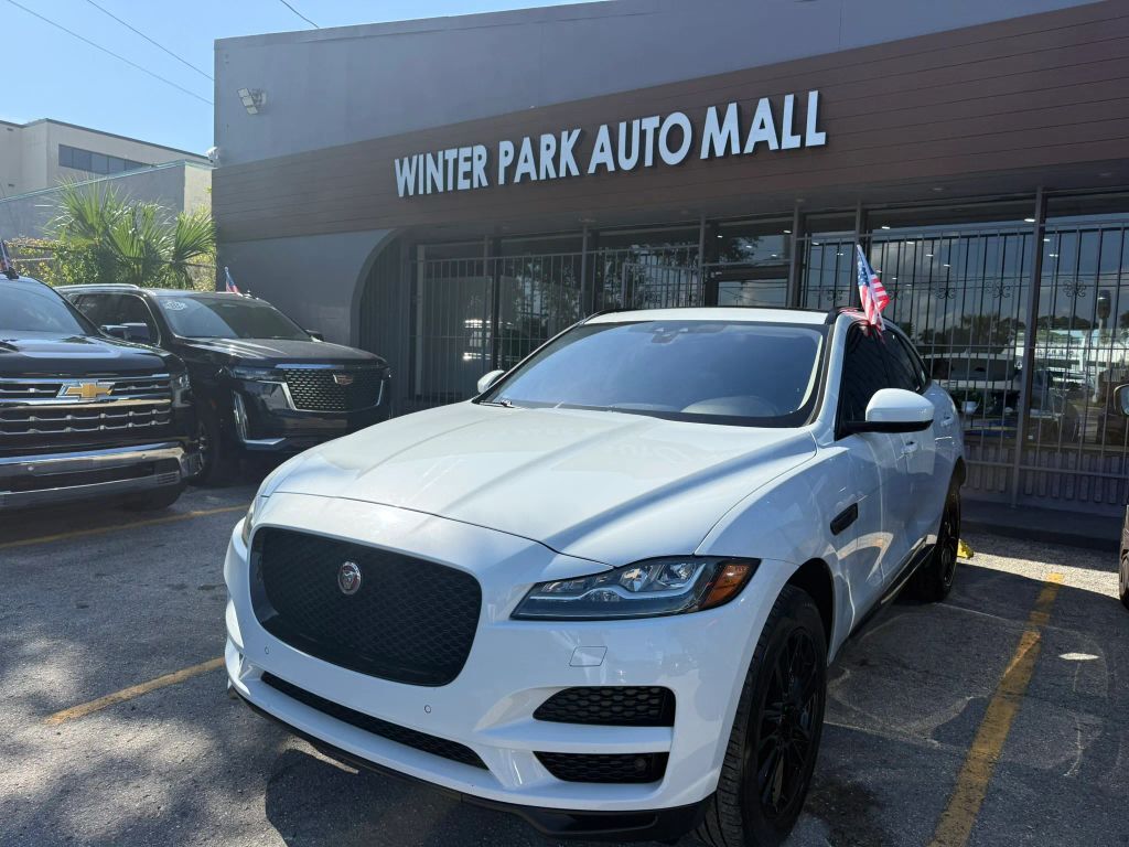 2018 JAGUAR F-Pace