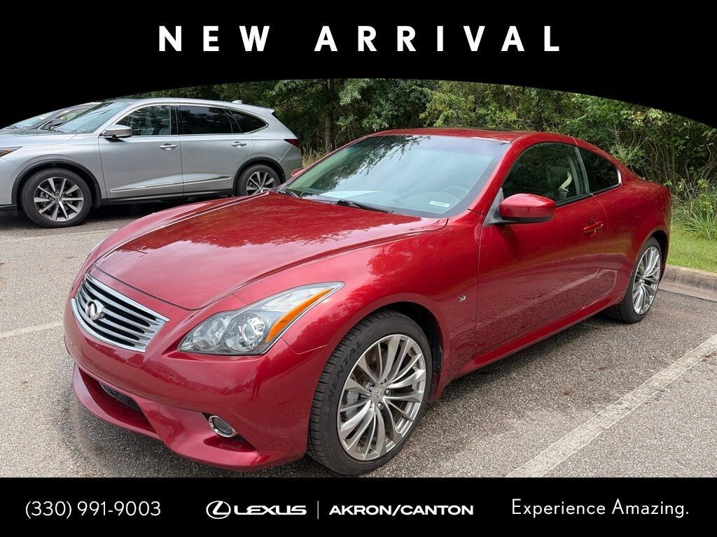2015 INFINITI Q60