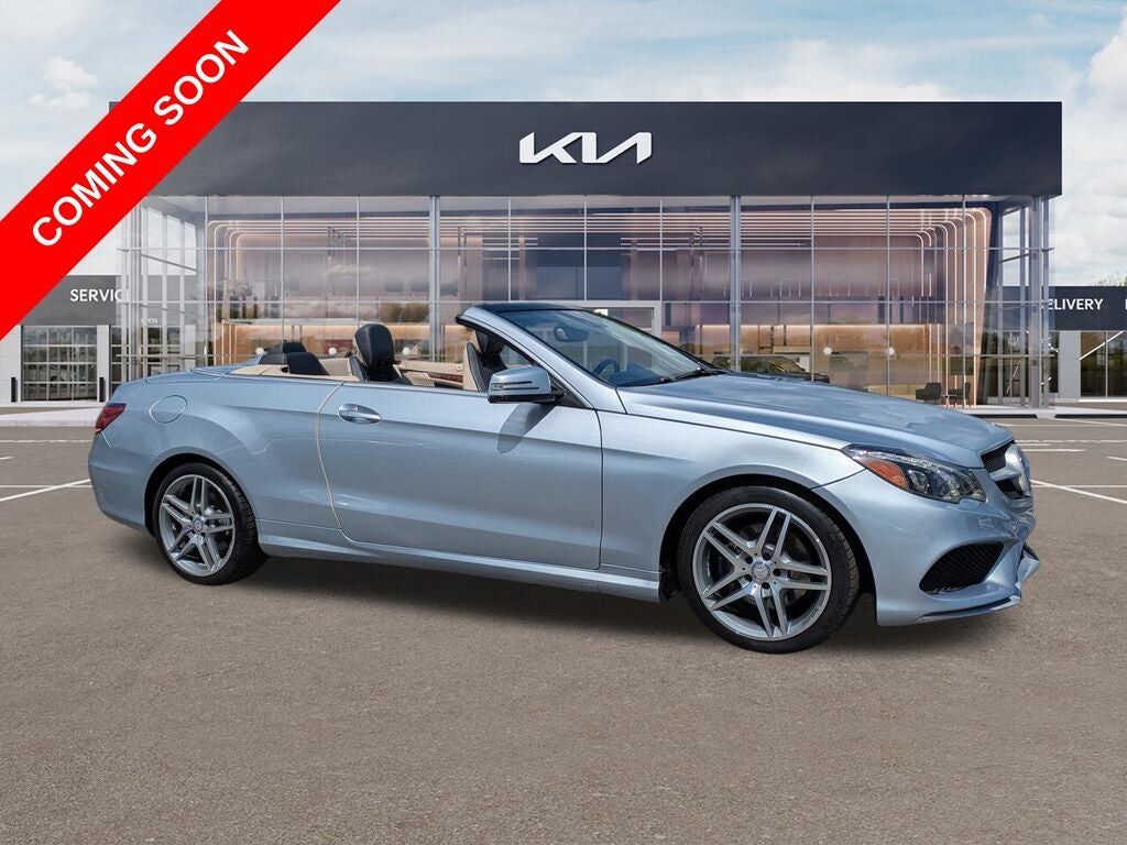 2017 MERCEDES-BENZ E-Class