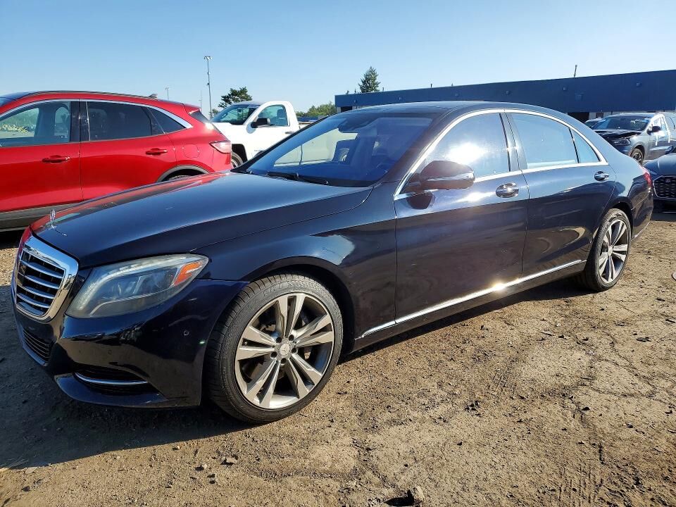 2015 MERCEDES-BENZ S-Class