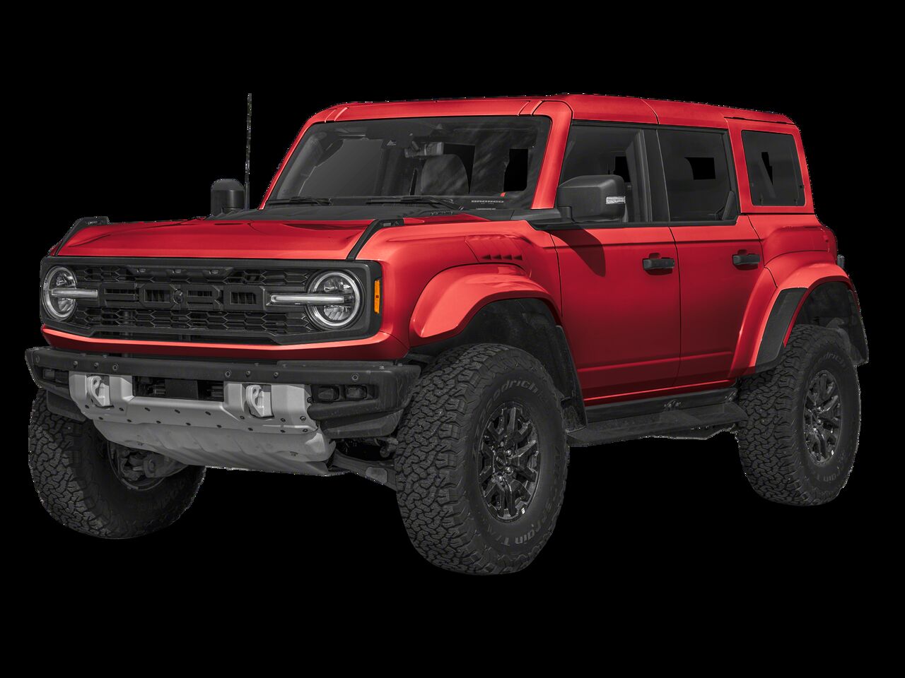 2026 FORD Bronco
