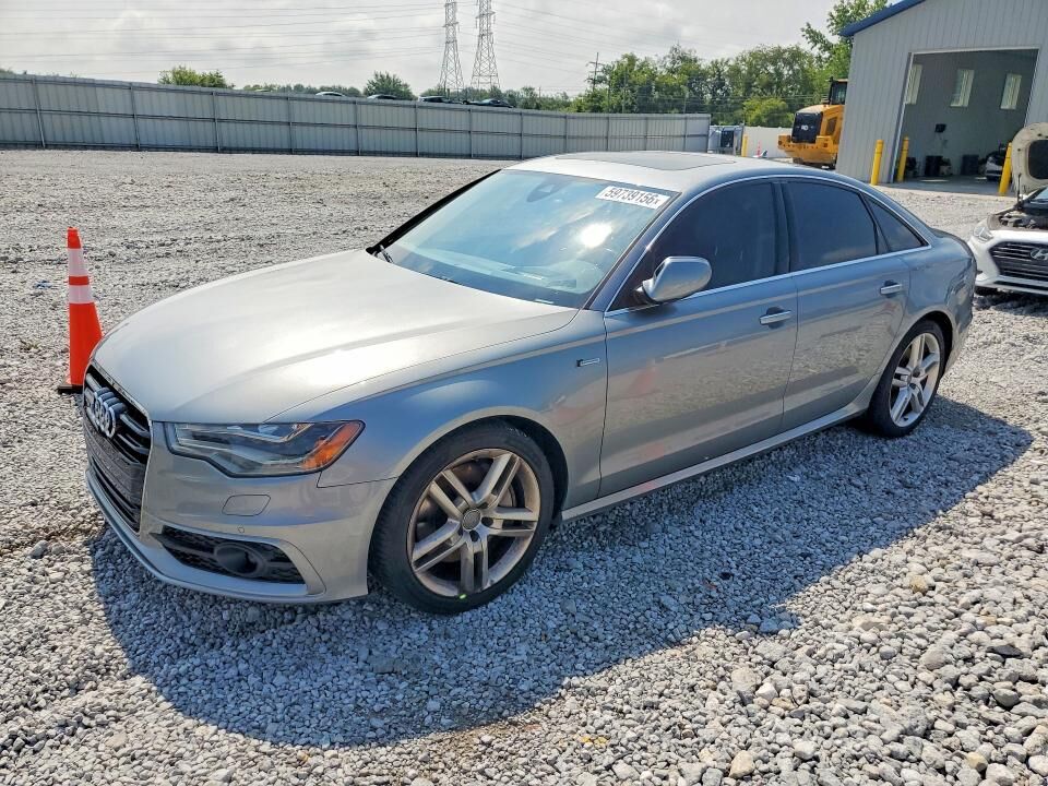 2015 AUDI A6