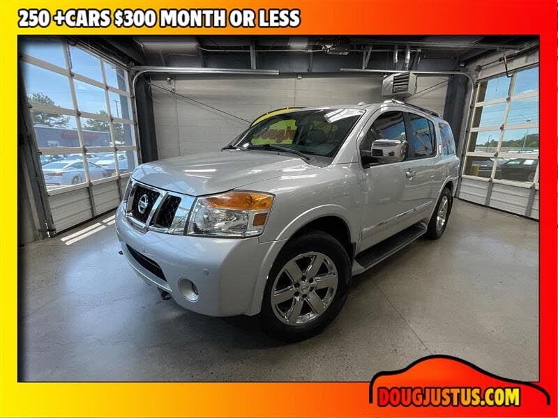 2012 NISSAN Armada