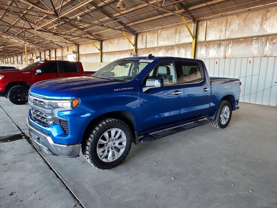 2025 CHEVROLET Silverado