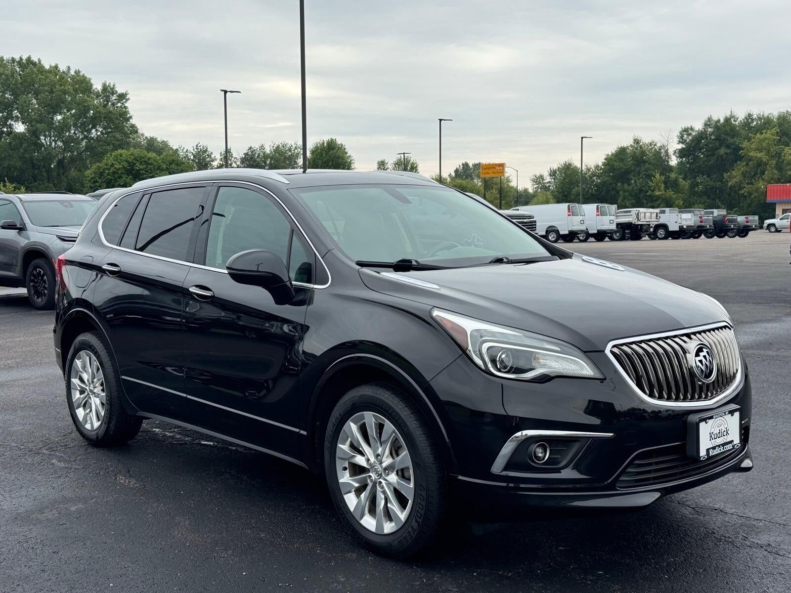 2017 BUICK Envision