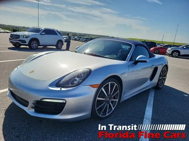 2014 PORSCHE Boxster