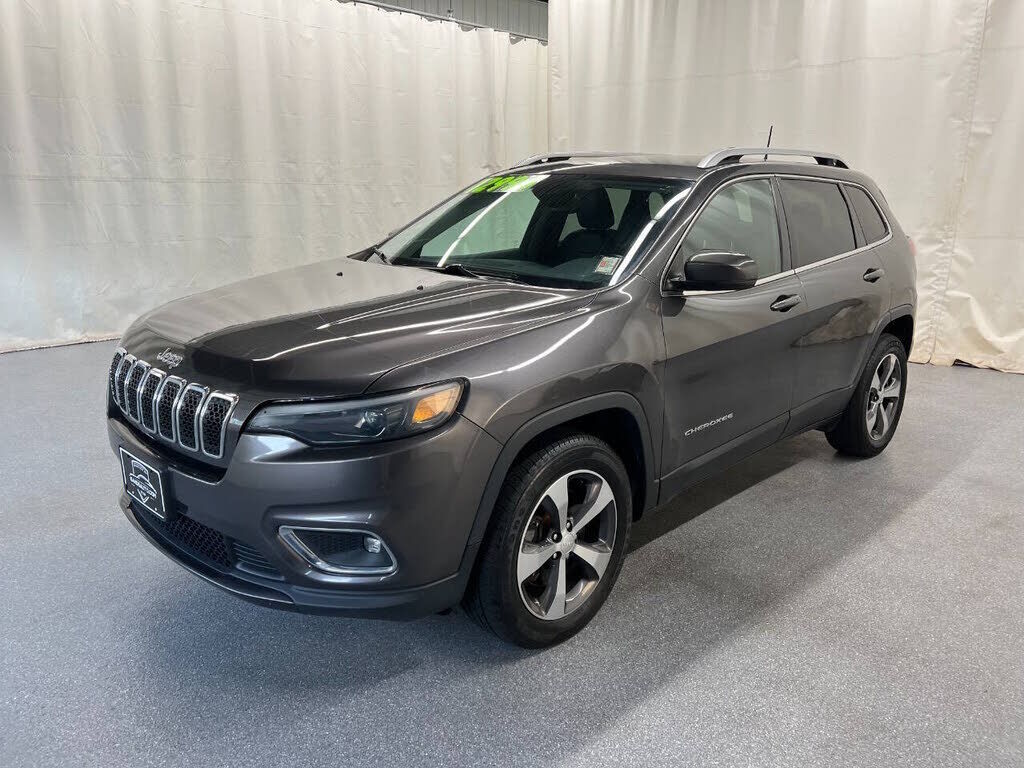 2019 JEEP Cherokee