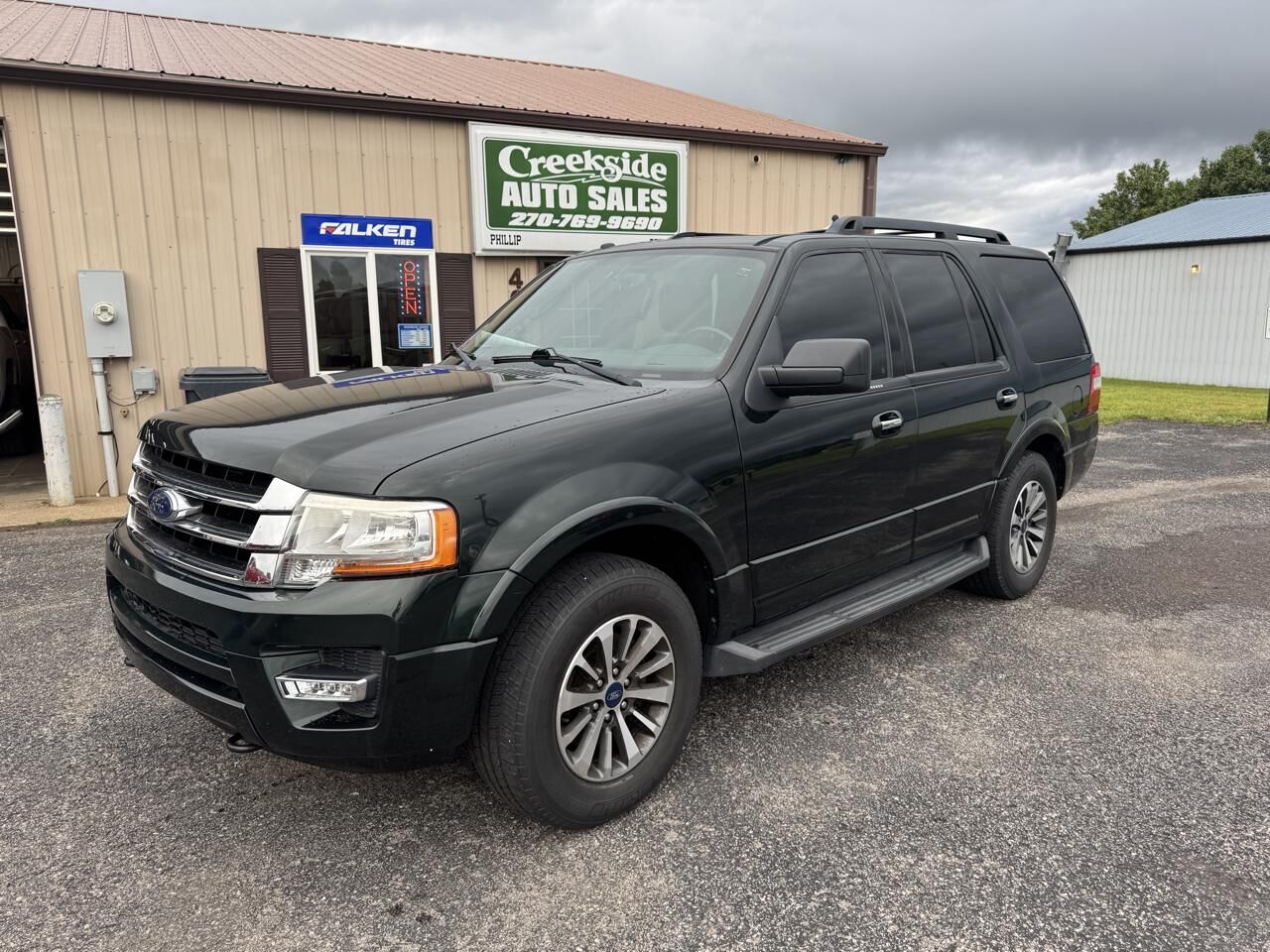 2015 FORD Expedition