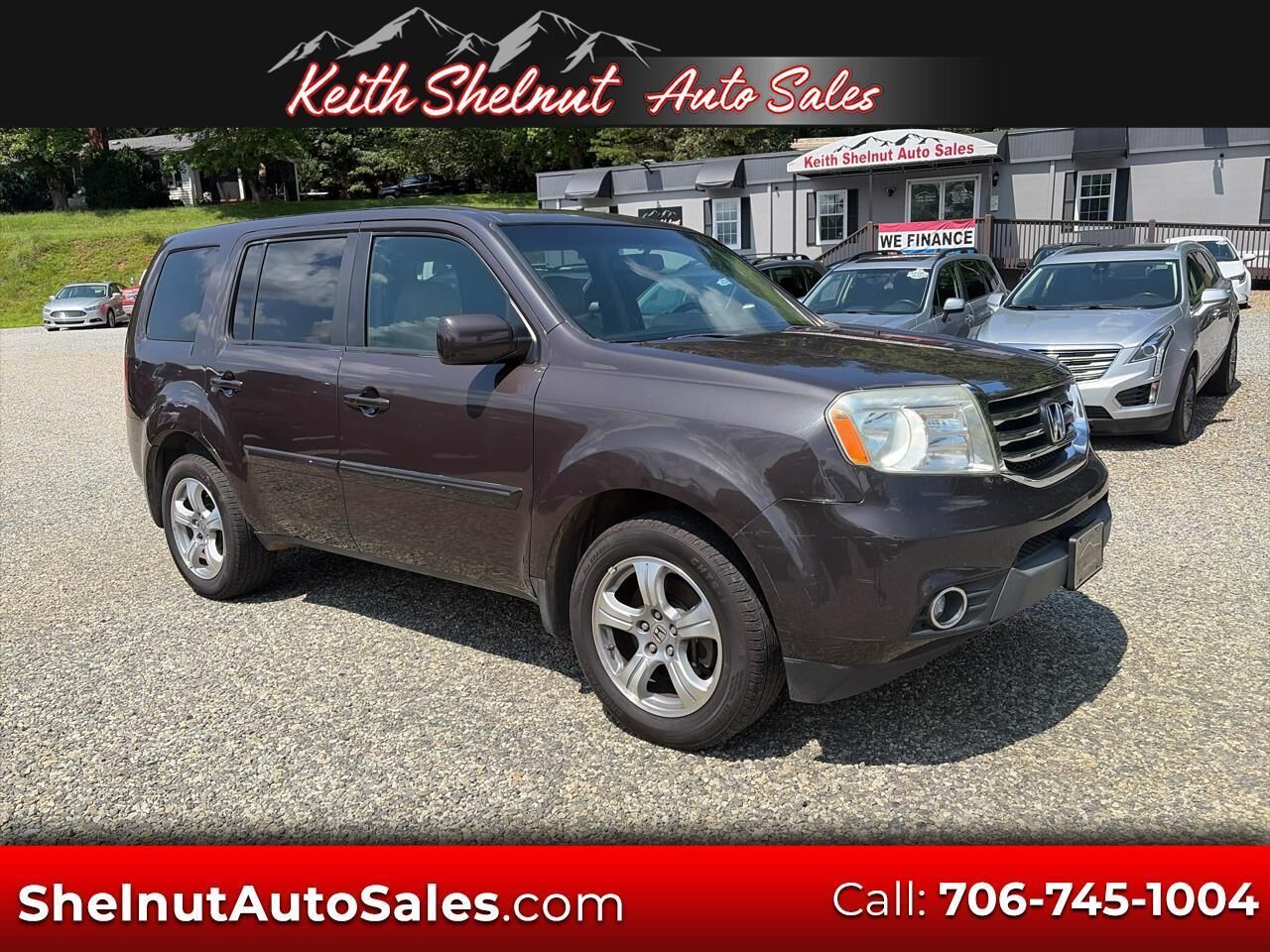 2013 HONDA Pilot