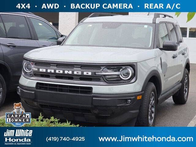2023 FORD Bronco