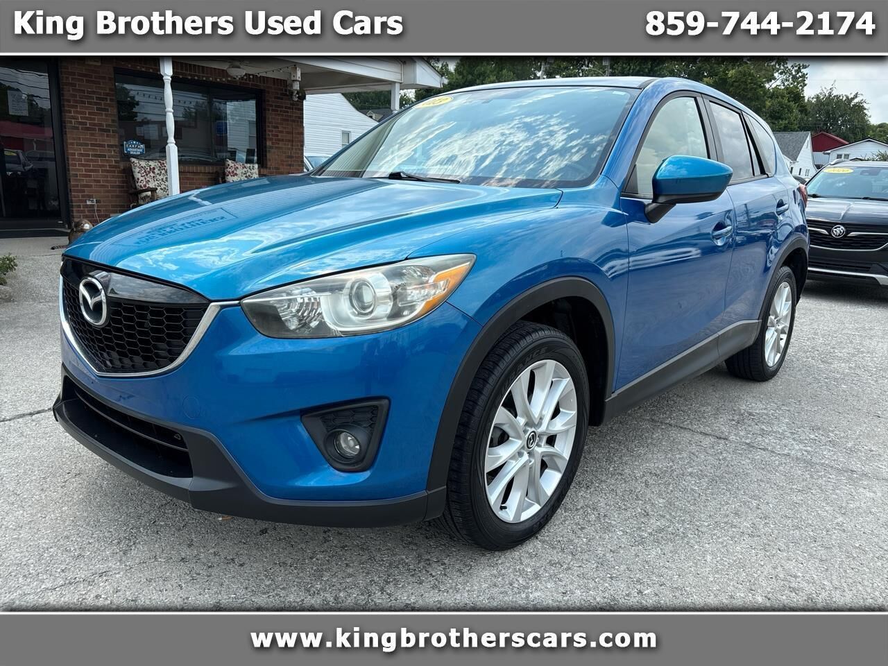2013 MAZDA CX-5