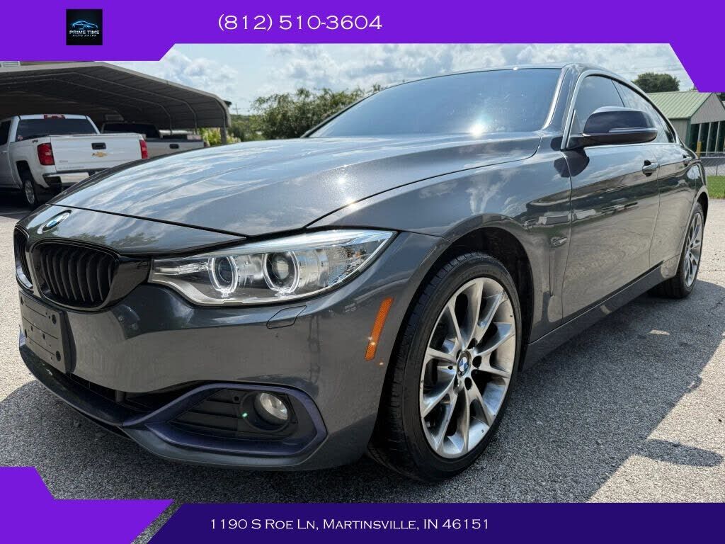 2016 BMW 4 Series
