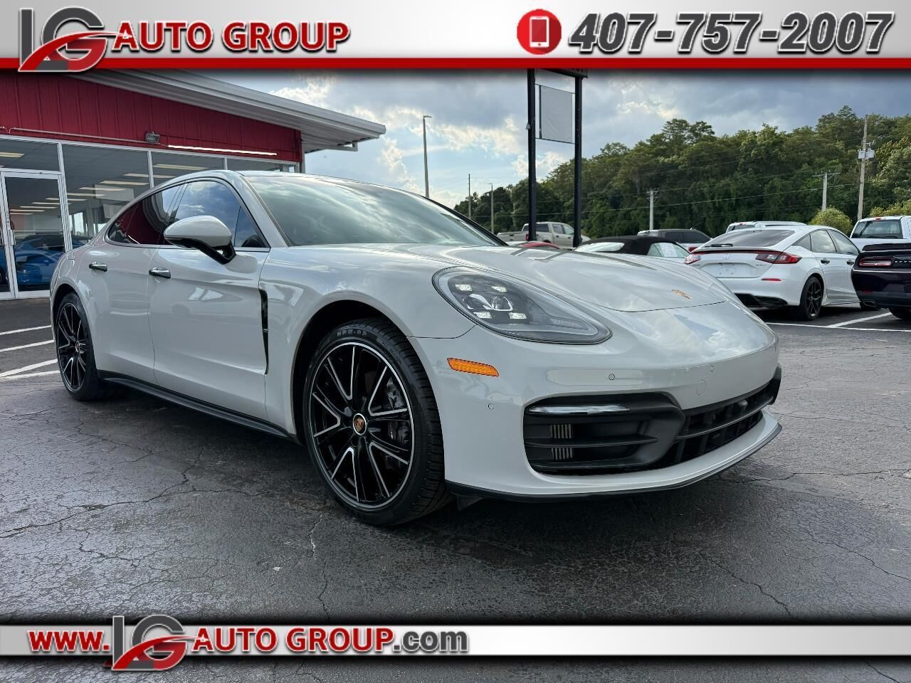 2022 PORSCHE Panamera