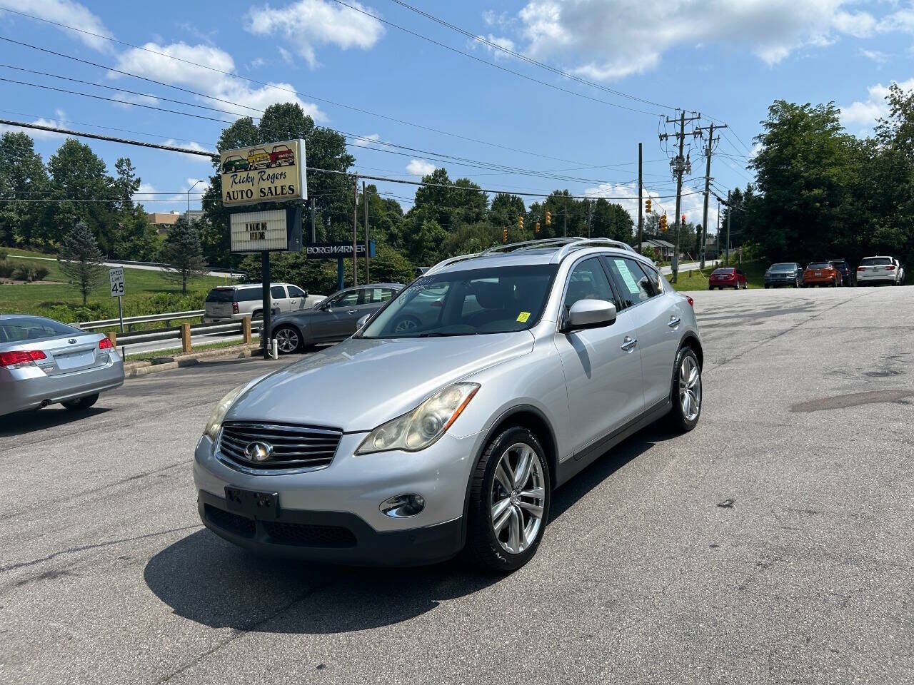 2011 INFINITI EX35