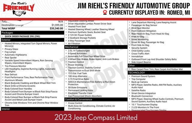 2023 JEEP Compass