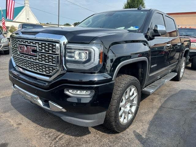 2018 GMC Sierra