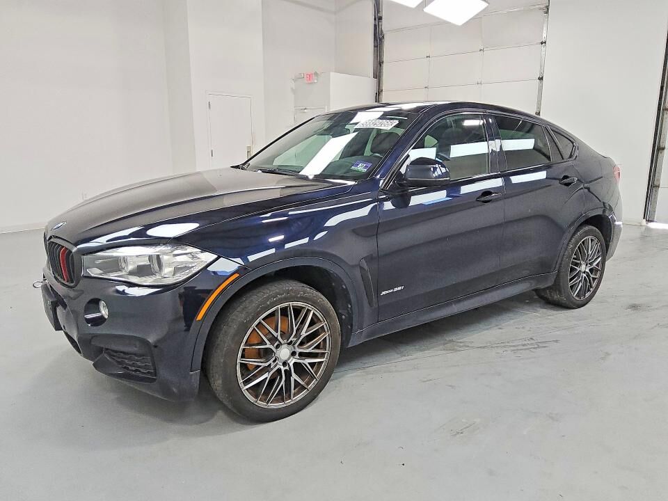 2015 BMW X6