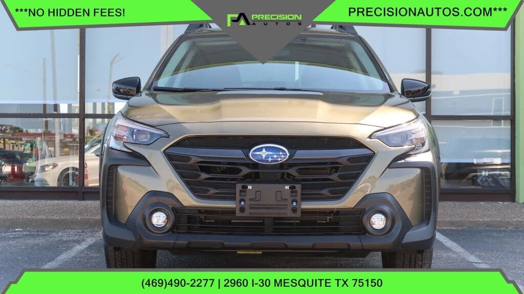 2024 SUBARU Outback