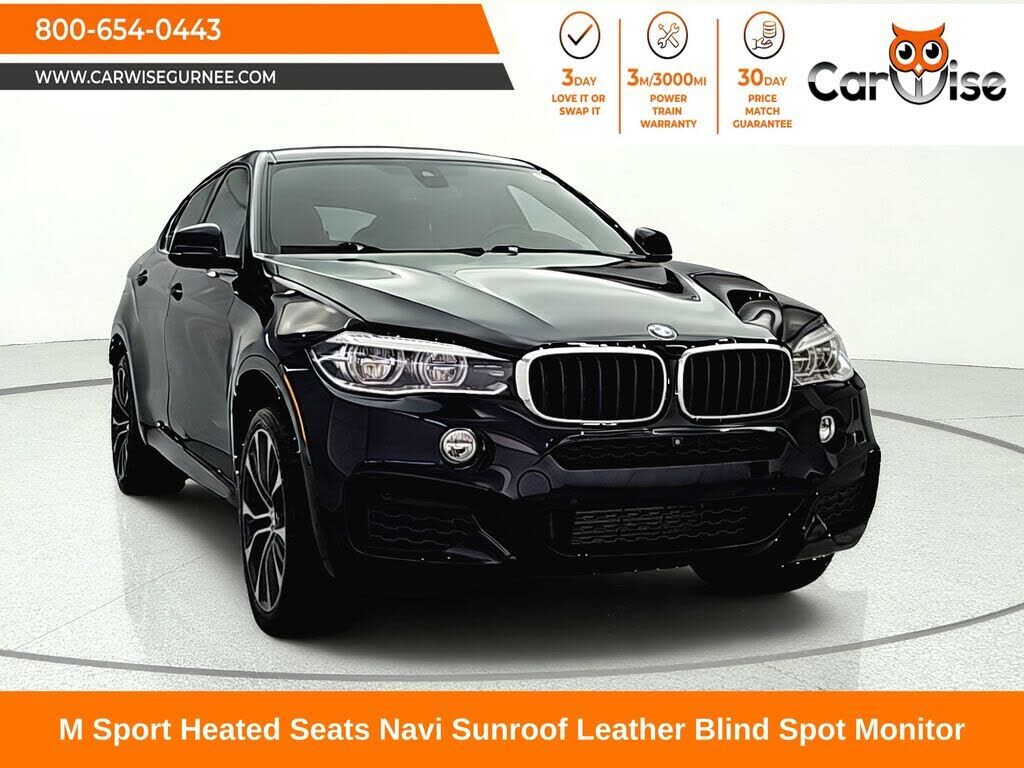 2019 BMW X6