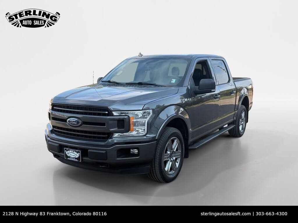 2018 FORD F-150