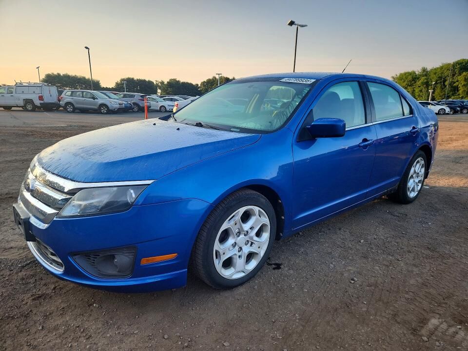 2011 FORD Fusion