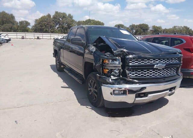 2015 CHEVROLET Silverado
