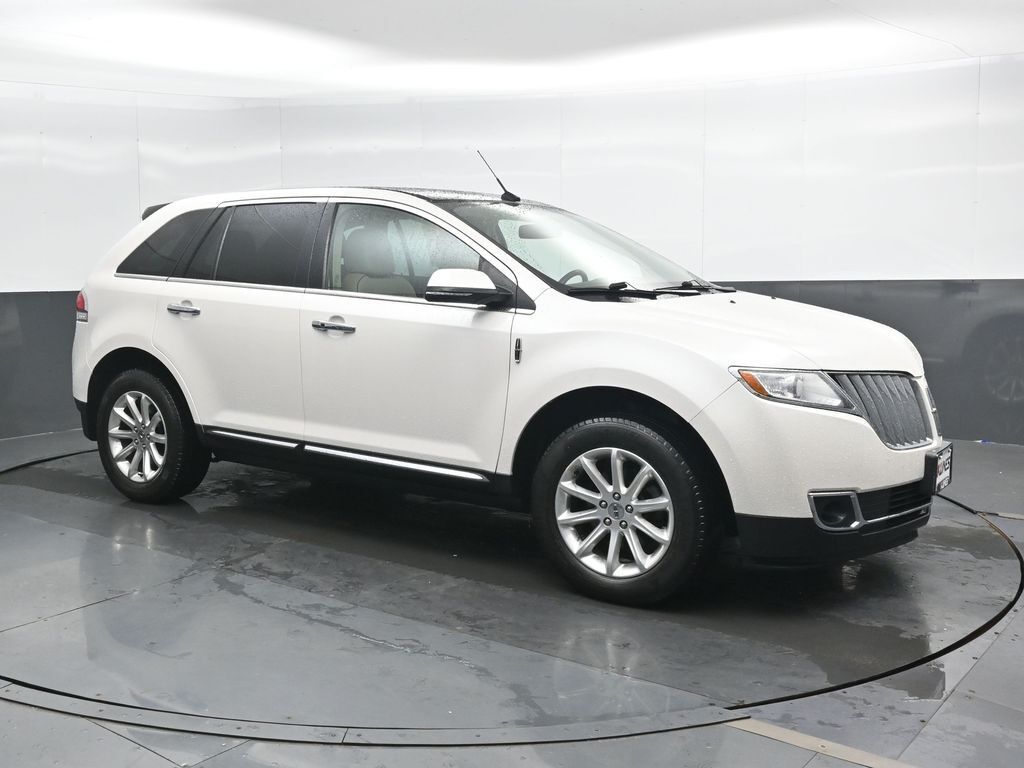 2015 LINCOLN MKX