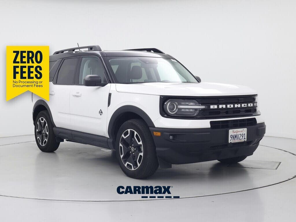 2024 FORD Bronco