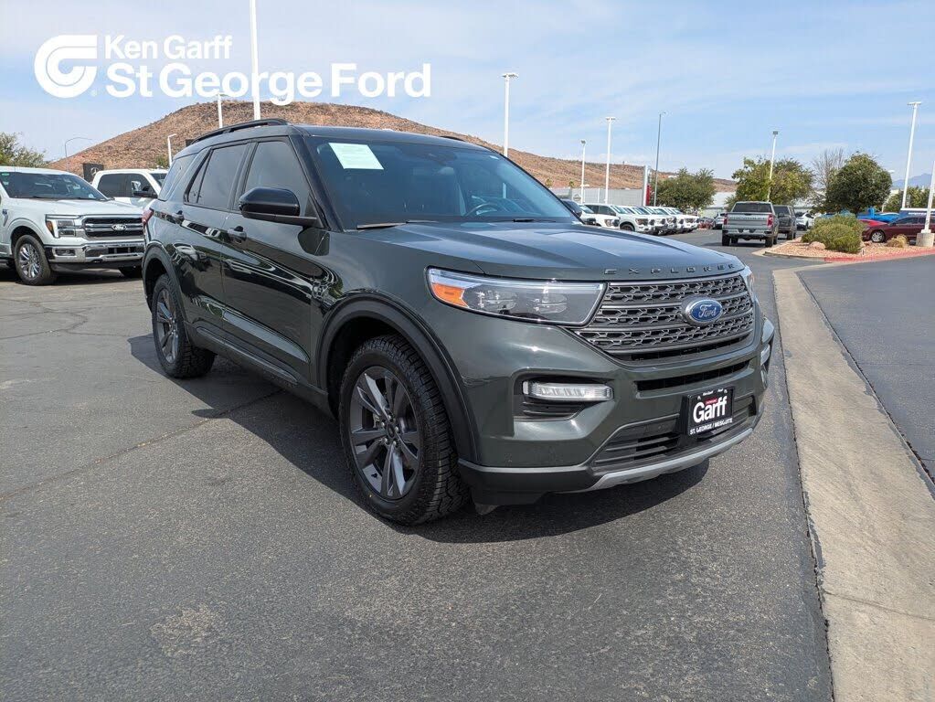 2022 FORD Explorer