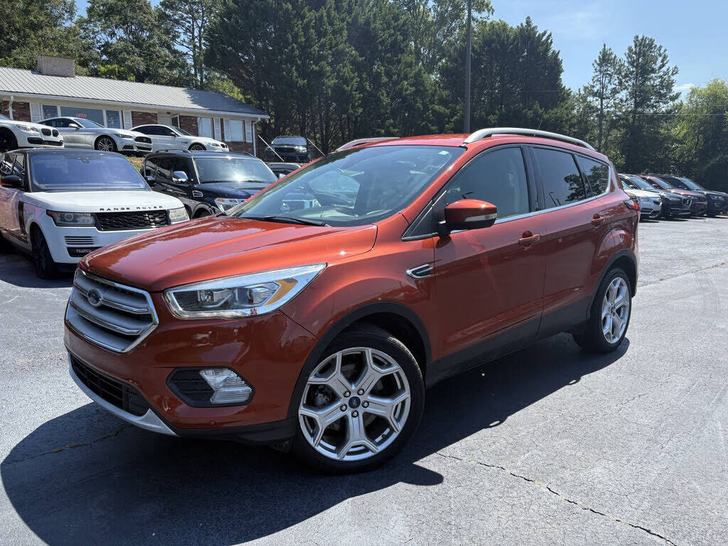 2019 FORD Escape