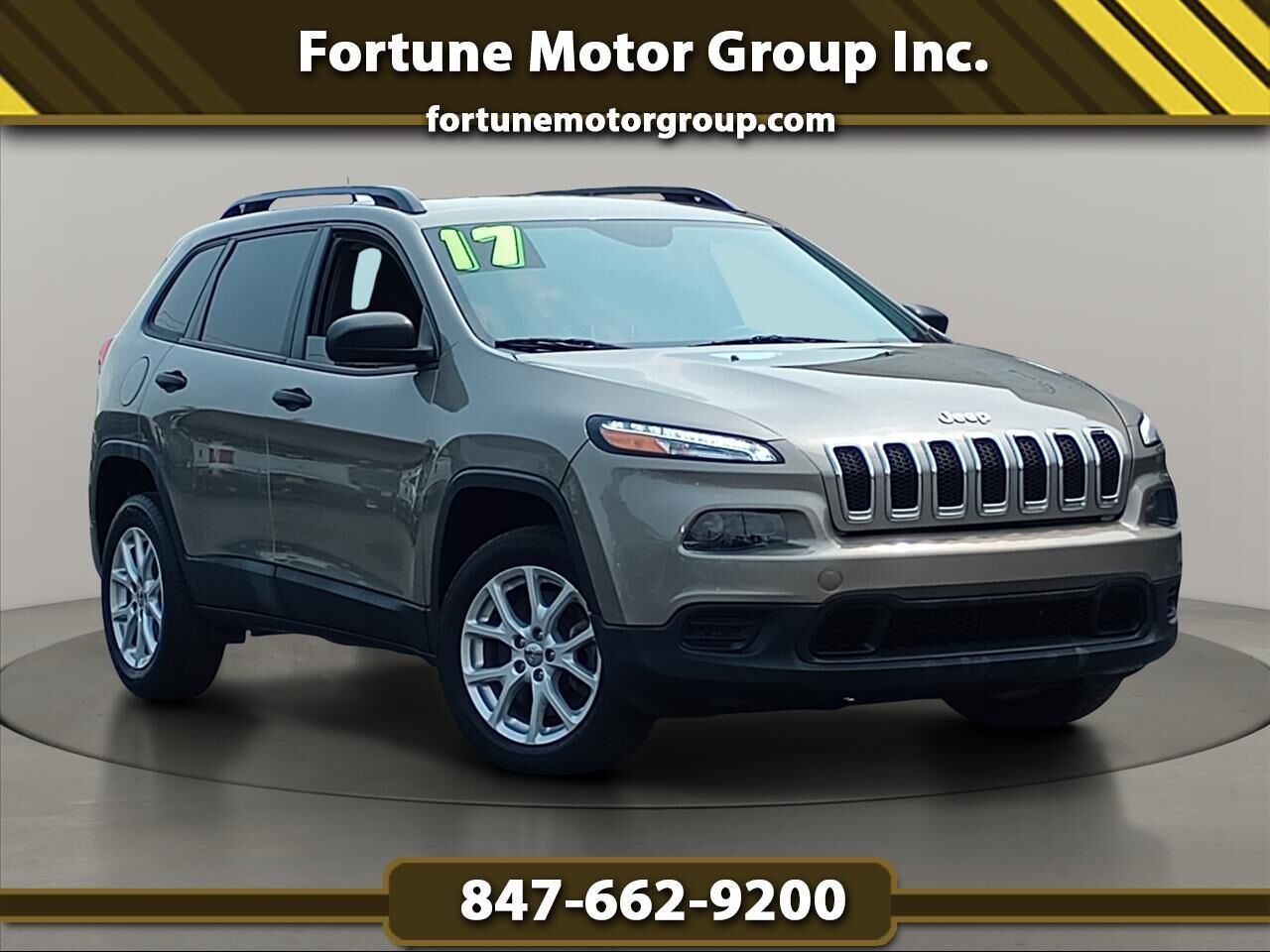 2017 JEEP Cherokee