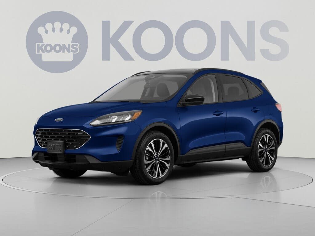 2021 FORD Escape