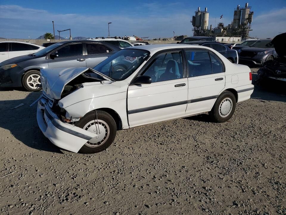 1992 TOYOTA Tercel