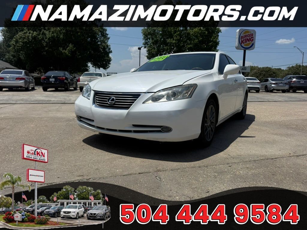 2007 LEXUS ES