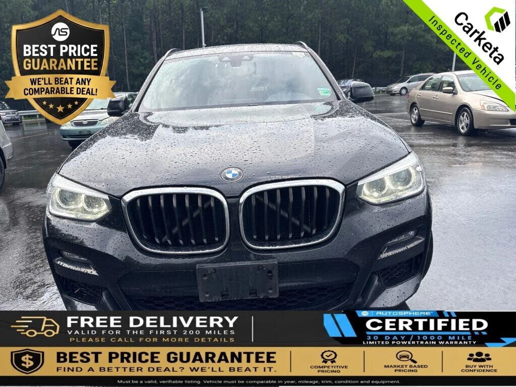 2020 BMW X3