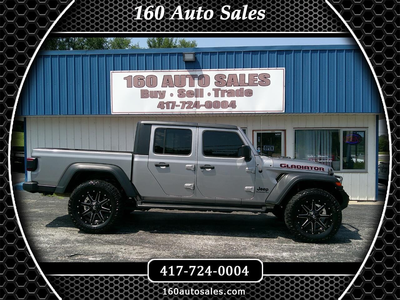 2020 JEEP Gladiator
